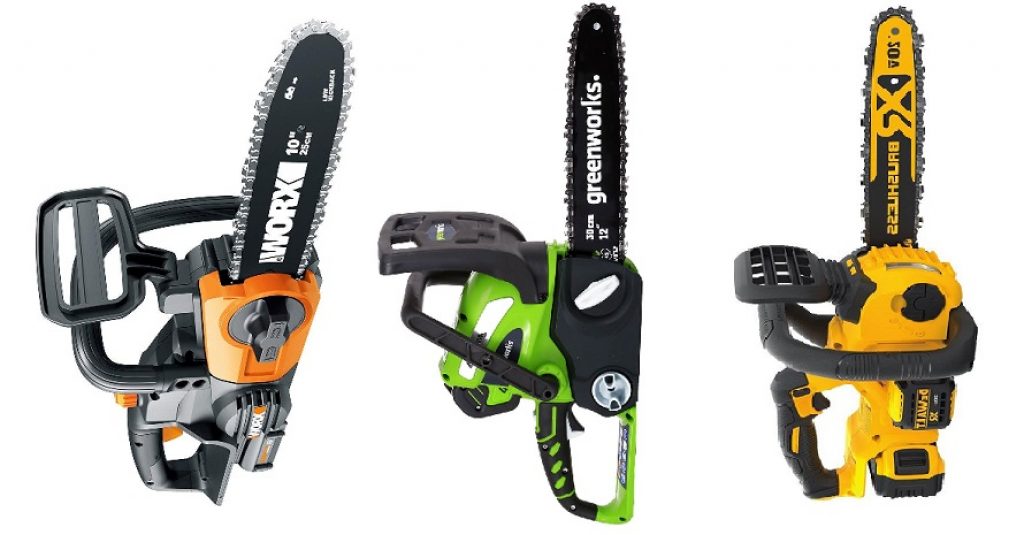 10 Best Homeowner Chainsaws Reviews & Buyer's Guide 2024