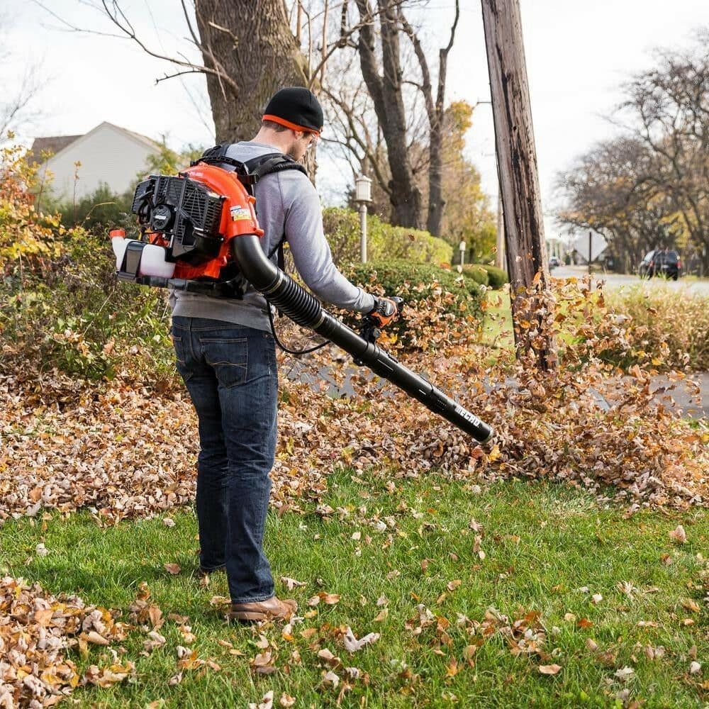 Echo Backpack Blower, Gas, 510 CFM, 215 MPH Review ElectroGardenTools