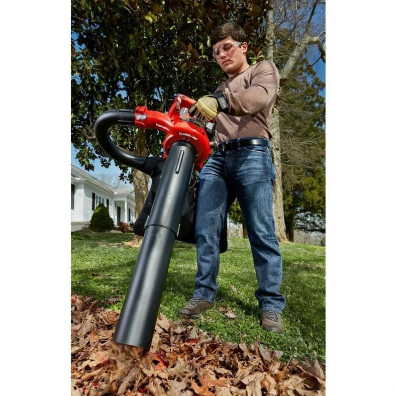Homelite Ut26hbv Gas Handheld Blower Vacuum Review