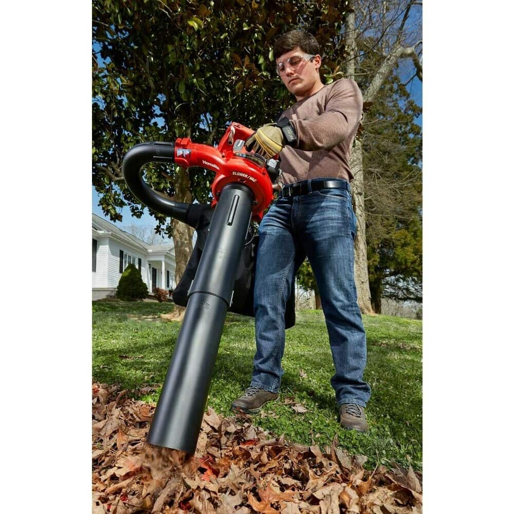Homelite Ut26hbv Gas Handheld Blower Vacuum Review