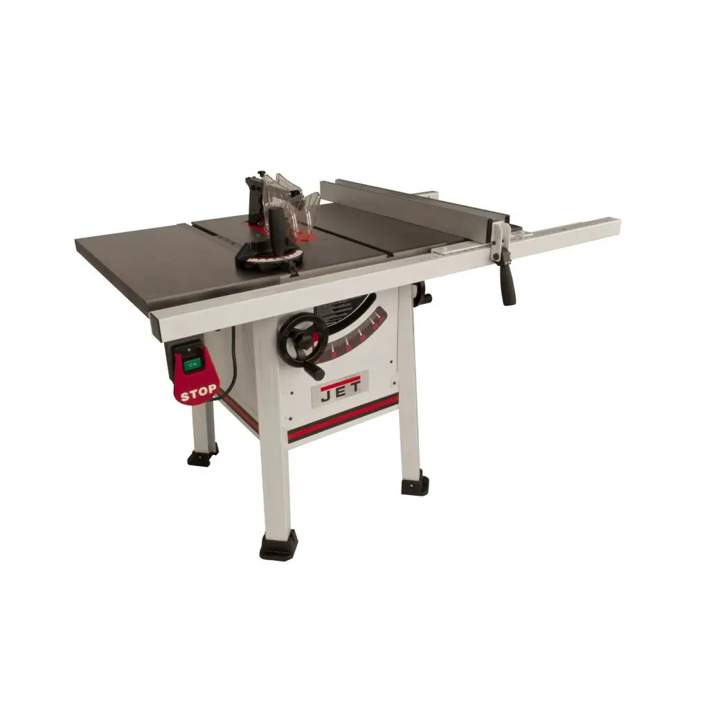 Jet Proshop 708494K JPS-10TS Tablesaw with Wings and Riving Knife
