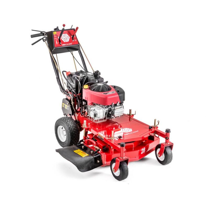 WorldLawn 28" Belt Walk Behind Mower 10.5 HP Briggs Electric Review