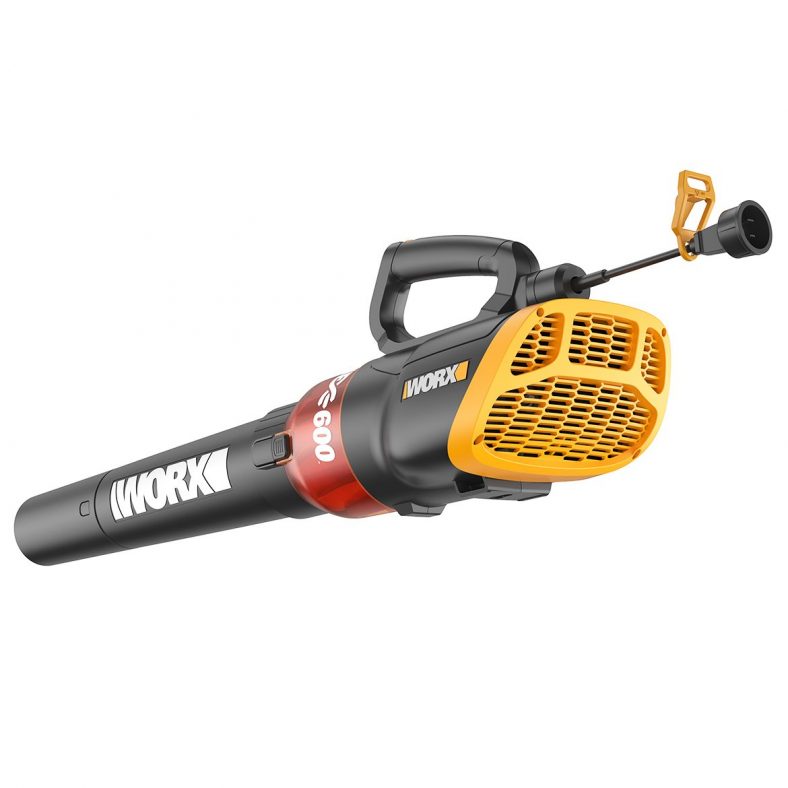 Worx Turbine Electric Leaf Blower WG520 Review ElectroGardenTools