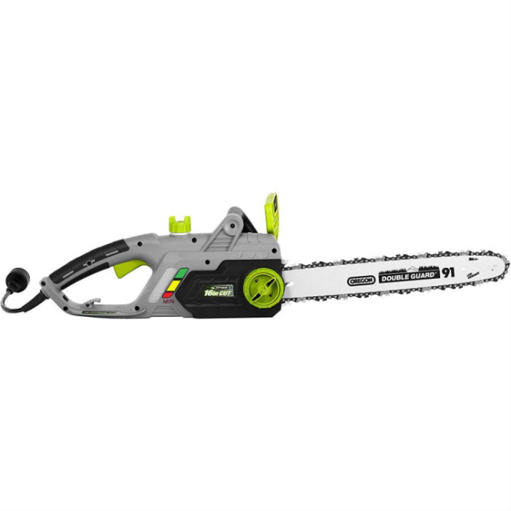 Earthwise cs33016 corded electric chainsaw - photo 1