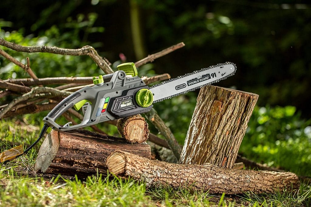 Earthwise cs33016 corded electric chainsaw - photo 4