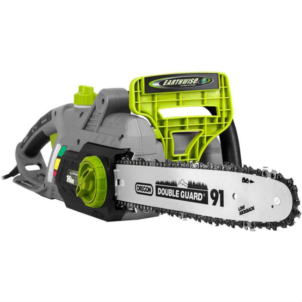 Earthwise cs33016 corded electric chainsaw - photo 2