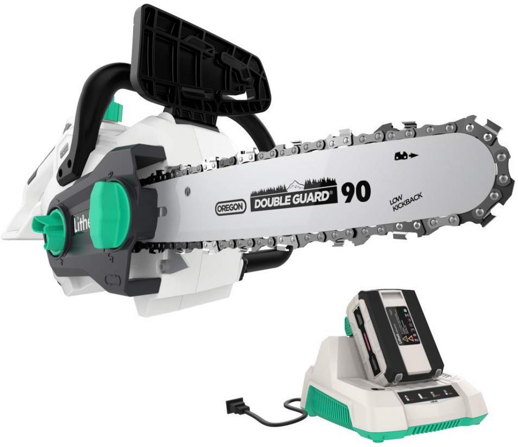 LITHELI cordless chainsaw - photo 1