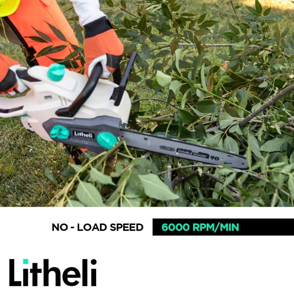 LITHELI cordless chainsaw - photo 3