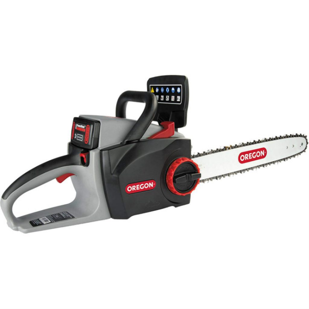 Oregon cordless sharpening chainsaw - photo 1