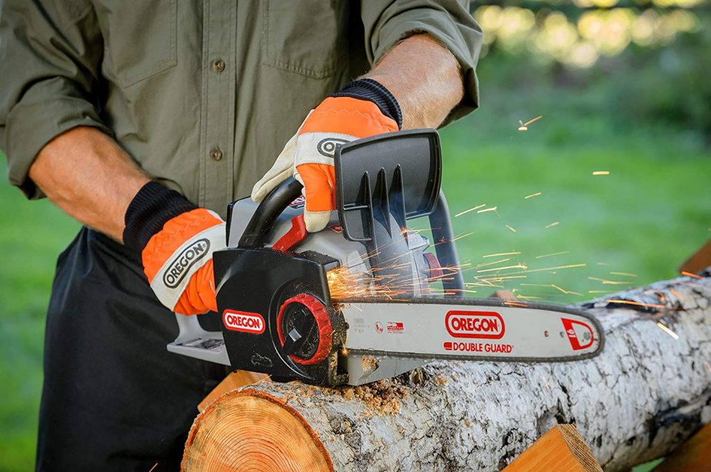 Oregon cordless sharpening chainsaw - photo 3