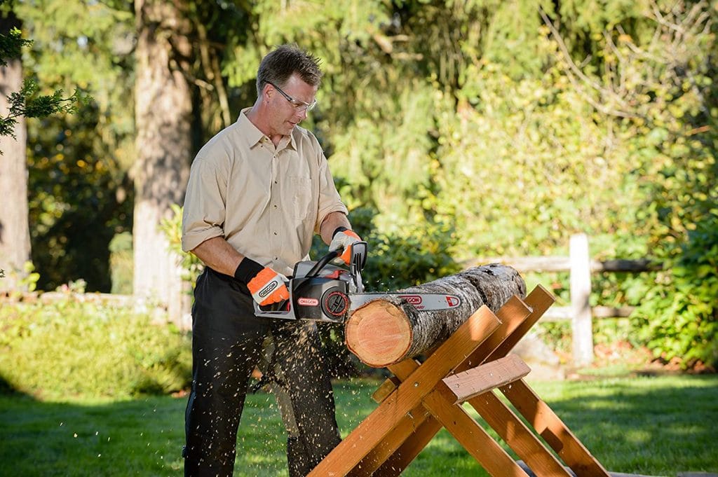 Oregon cordless sharpening chainsaw - photo 2