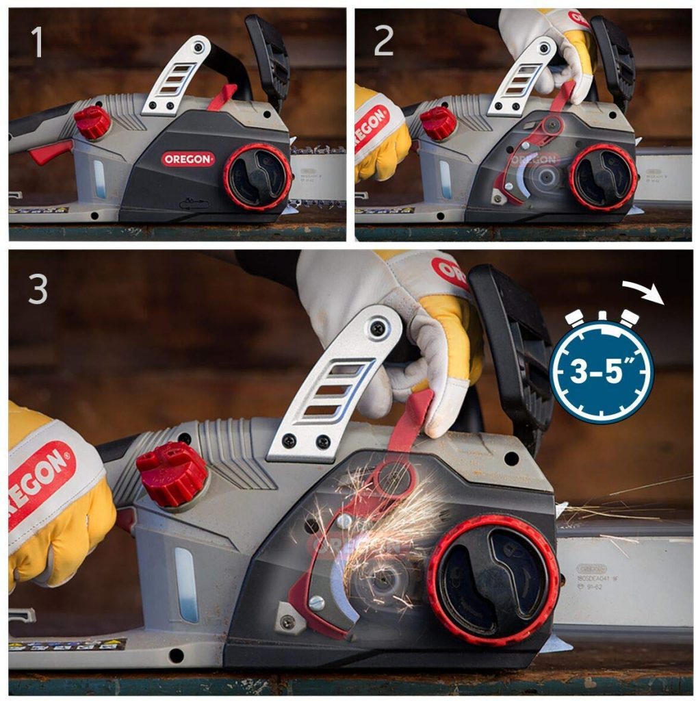 Oregon cs1500 corded electric saw - photo 4