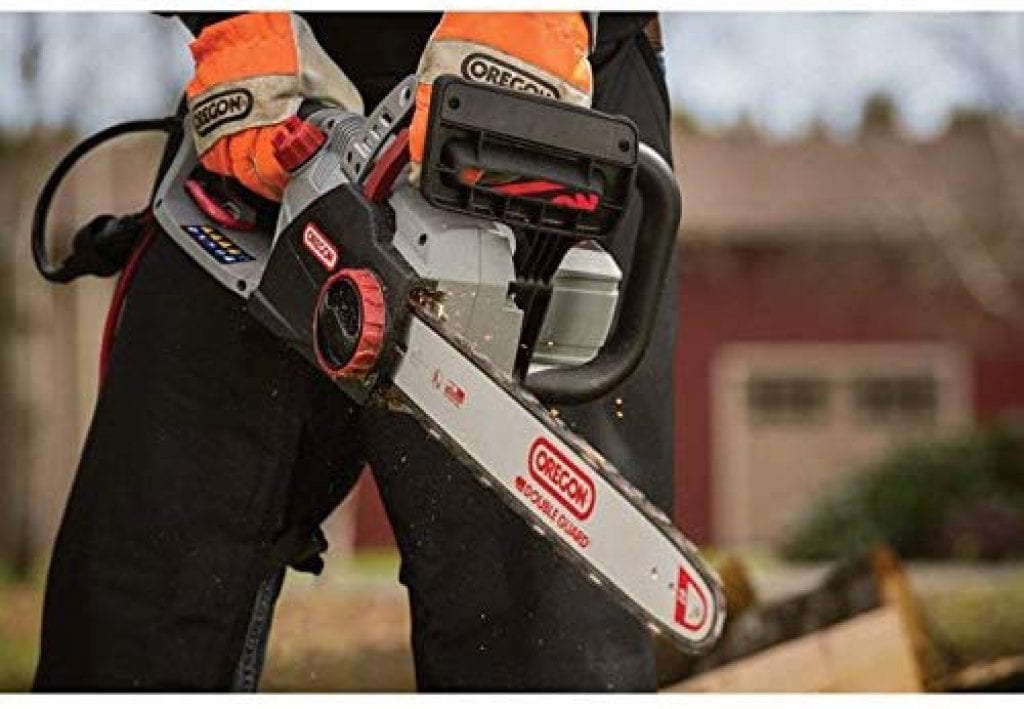 Oregon cs1500 corded electric saw - photo 2