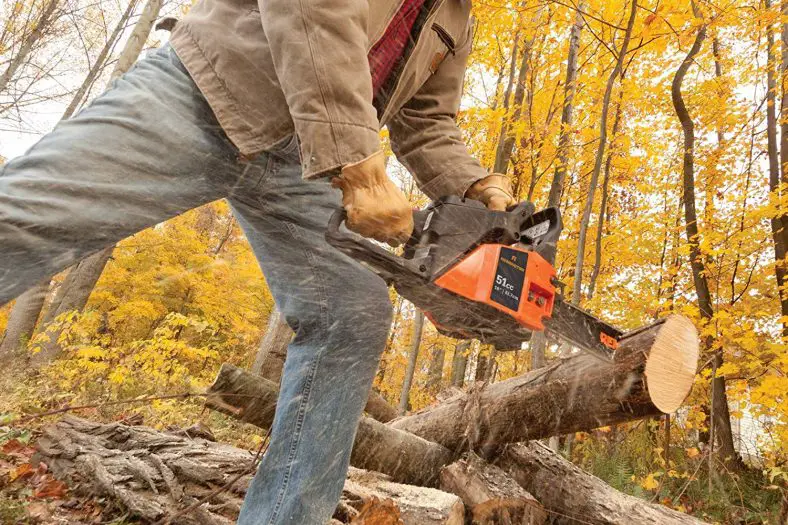 Best Chainsaw Gas: How to Choose the Right Tool - ElectroGardenTools