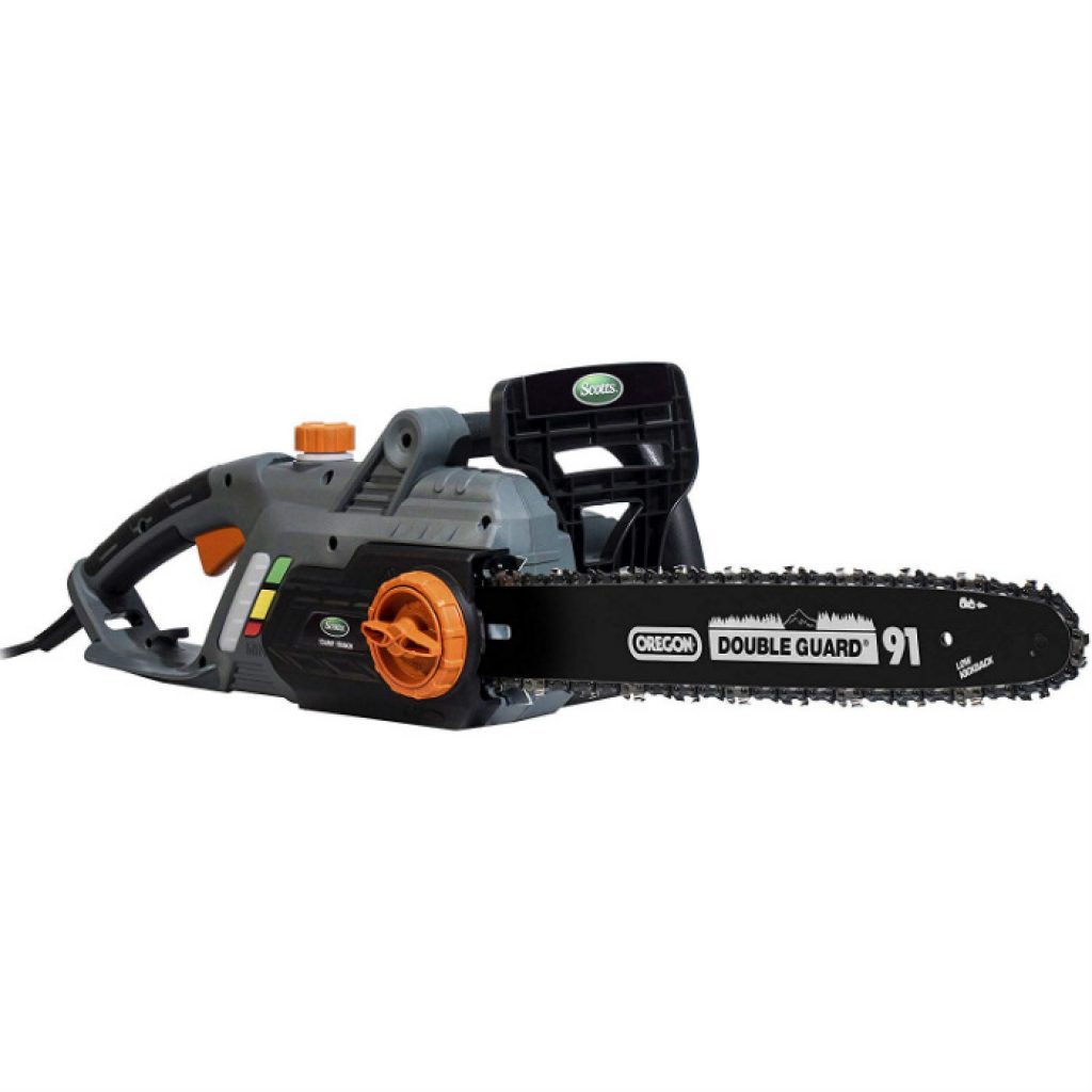 Scotts cs34016s corded electric chainsaw - photo 1