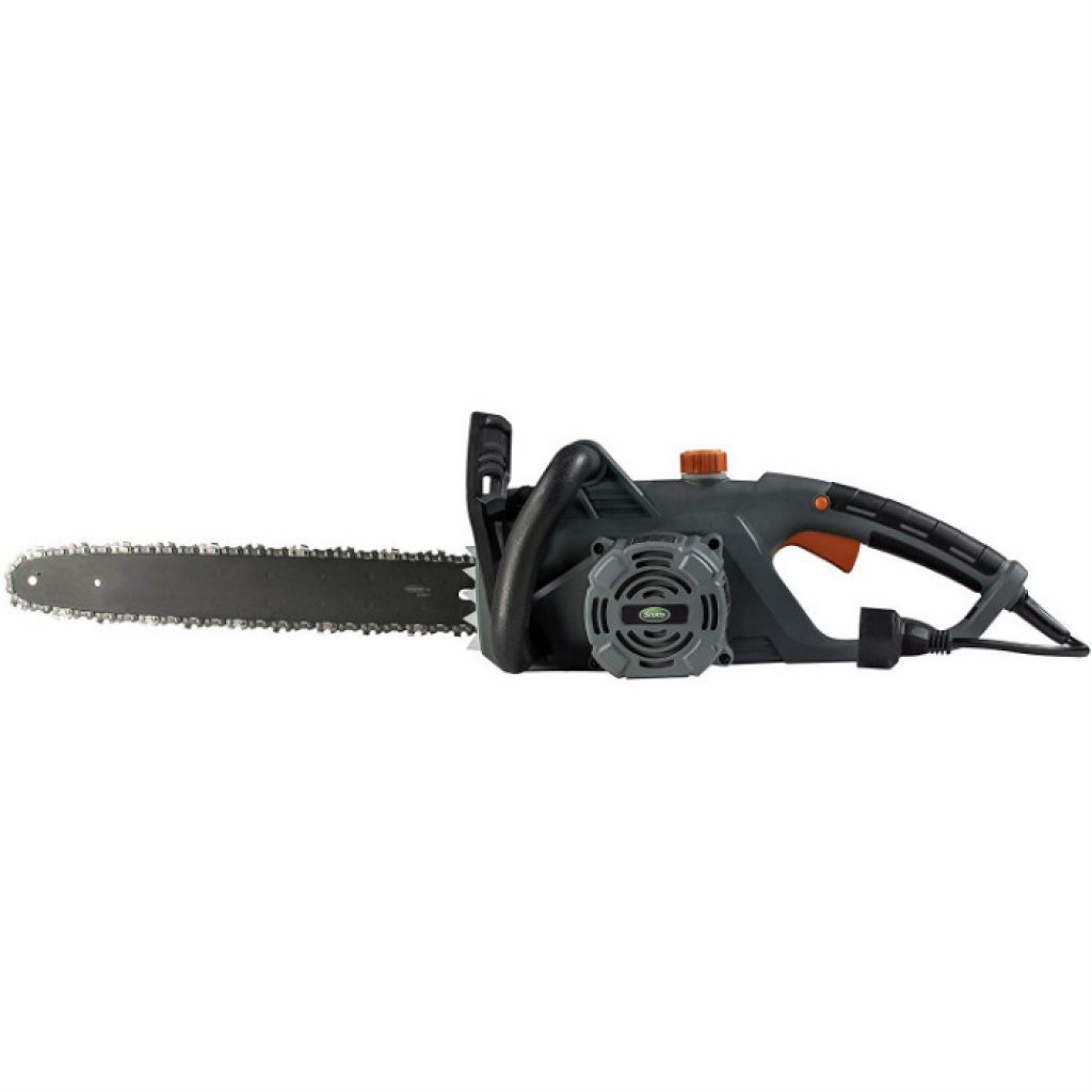 Scotts cs34016s corded electric chainsaw - photo 3