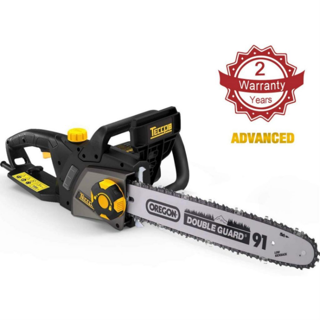 Teccpo electric chainsaw - photo 1