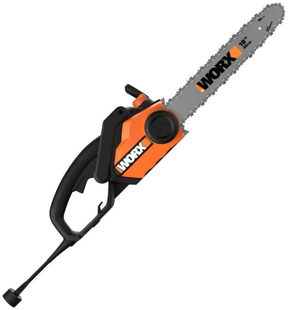 Worx wg304 chainsaw - photo 1