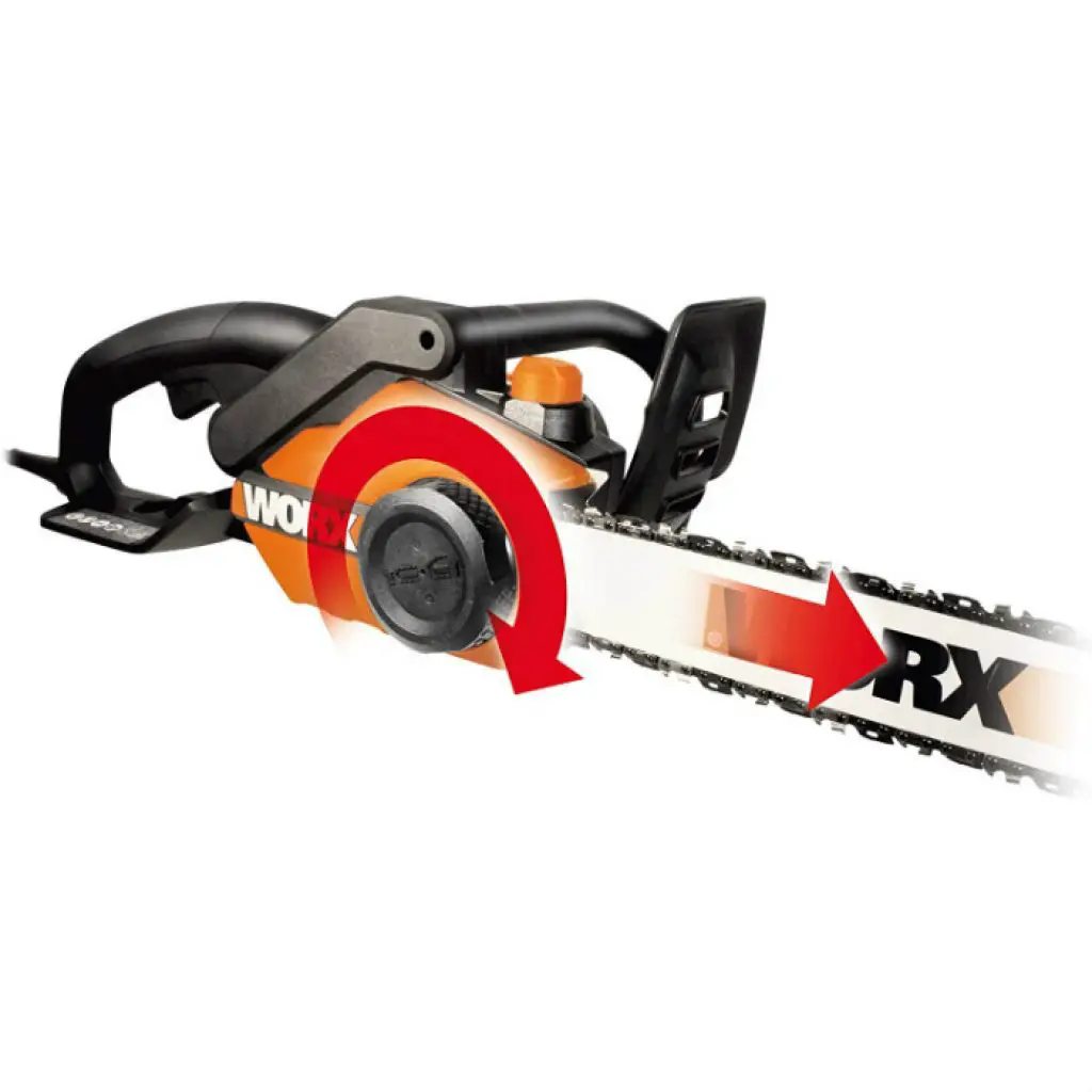 Worx wg304 chainsaw - photo 2