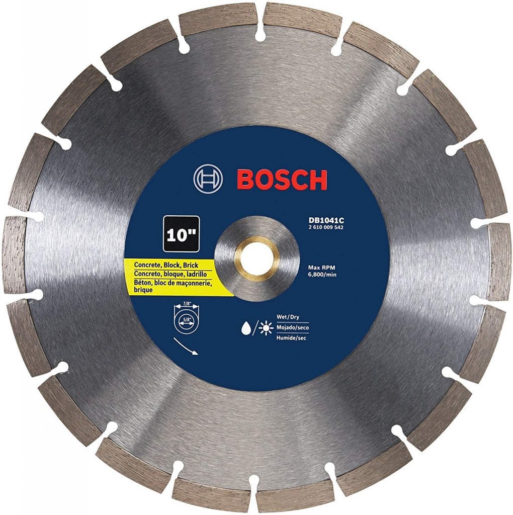 Best 10 Inch Wet Tile Saw Blade What Blade to Choose in 2020 (Reviews)