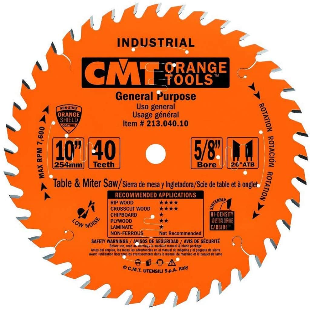 Best 10 Inch Table Saw Blade Reviews for a Satisfactory Purchase ...