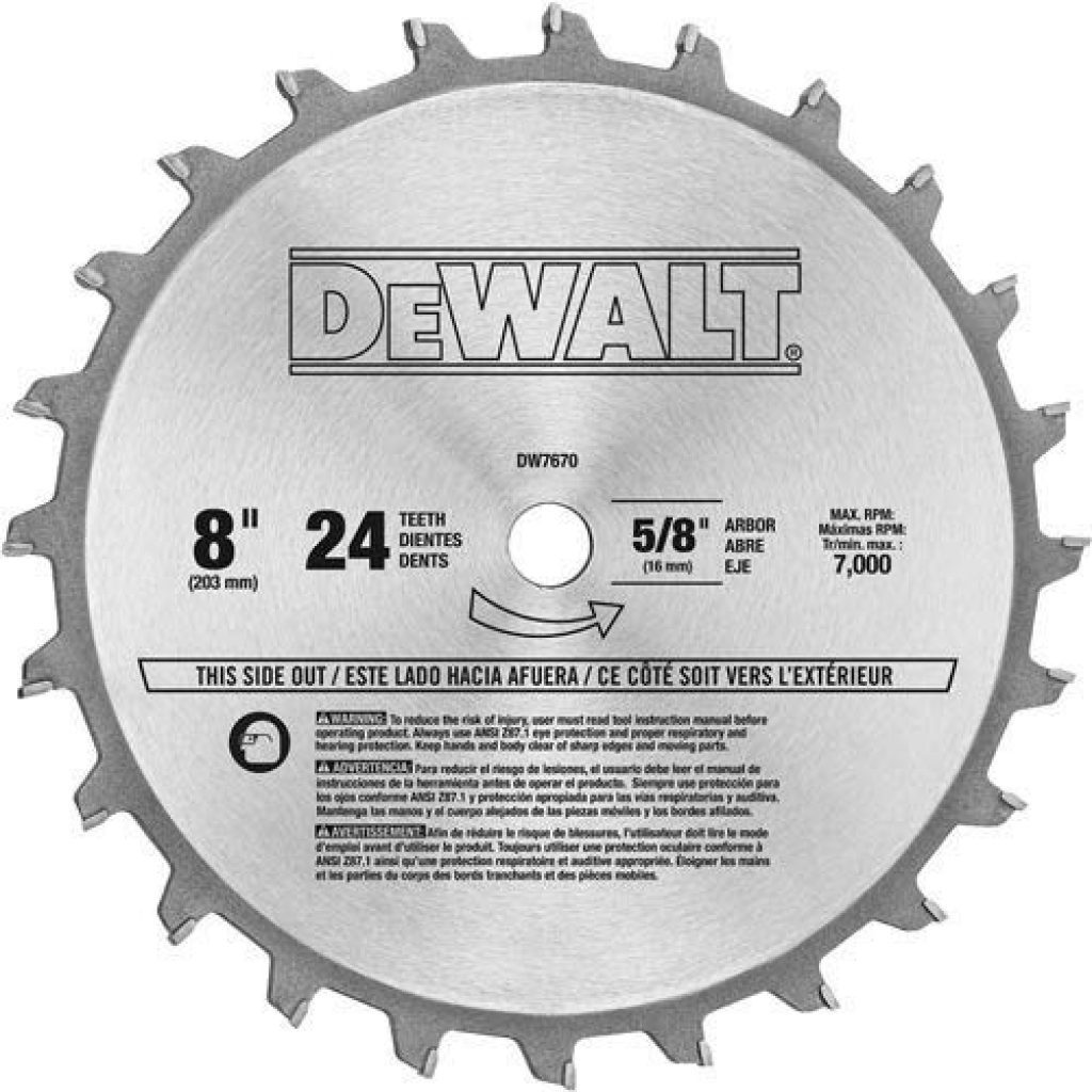 Best 8 Inch Table Saw Blade For Accurate Cuts Electrogardentools