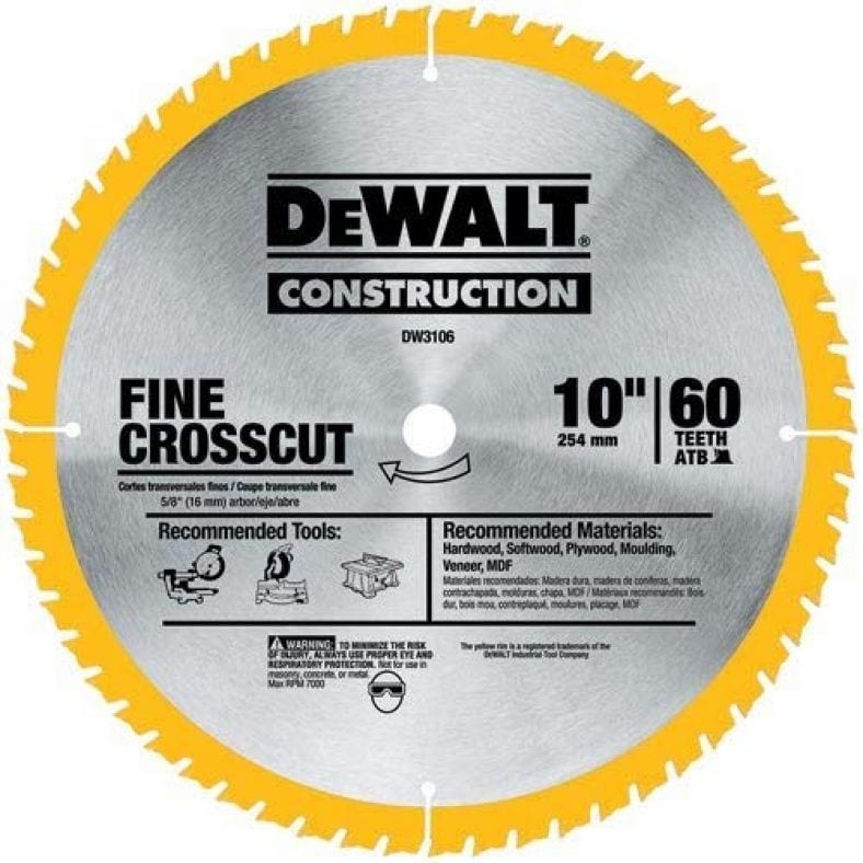 Best 10 Inch Table Saw Blade Reviews for a Satisfactory Purchase