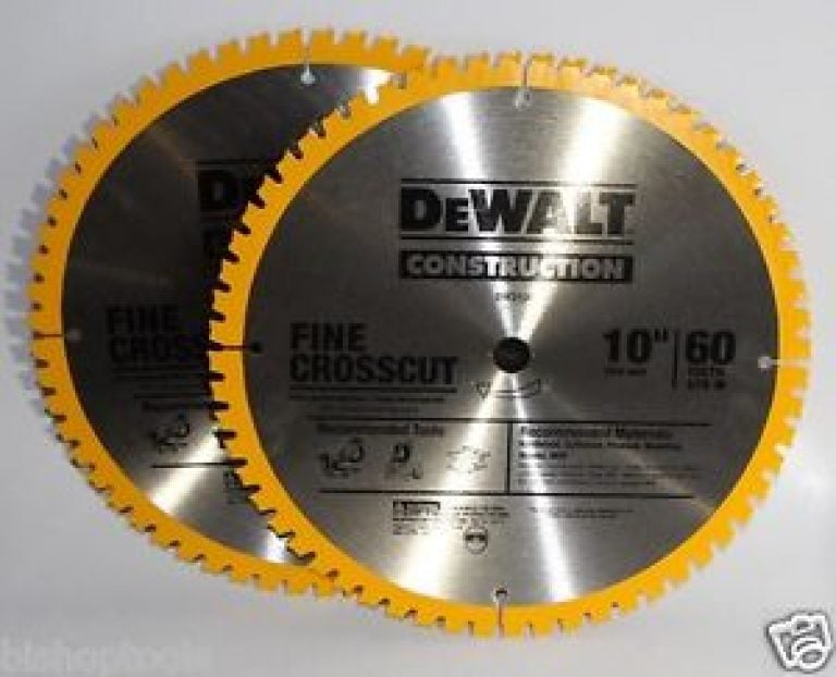 Best 10 Inch Table Saw Blade Reviews for a Satisfactory Purchase