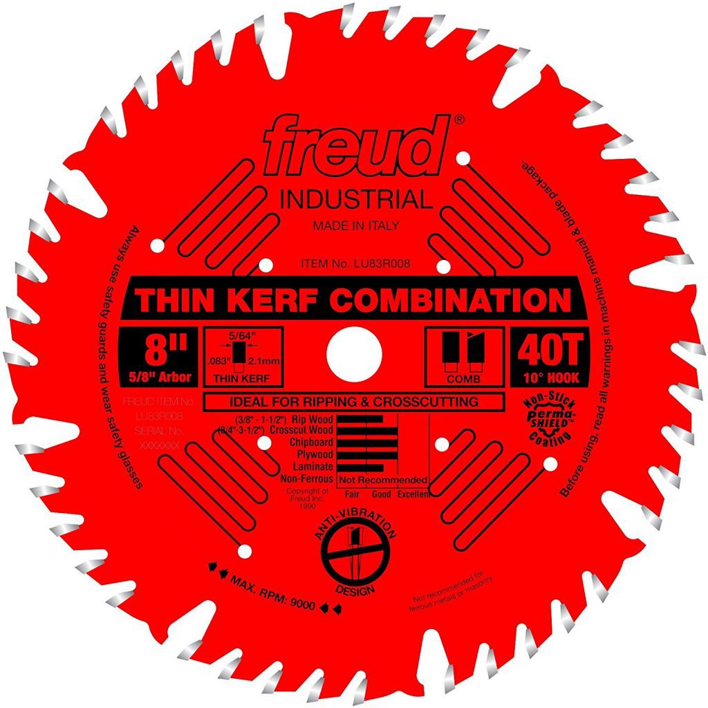 Best 8 Inch Table Saw Blade For Accurate Cuts Electrogardentools