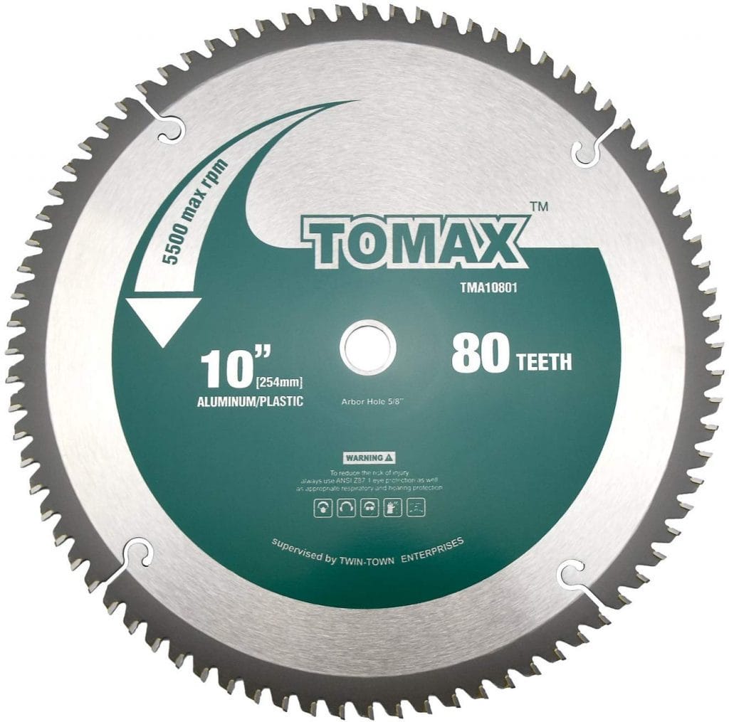 Best 10 Inch Table Saw Blade Reviews for a Satisfactory Purchase