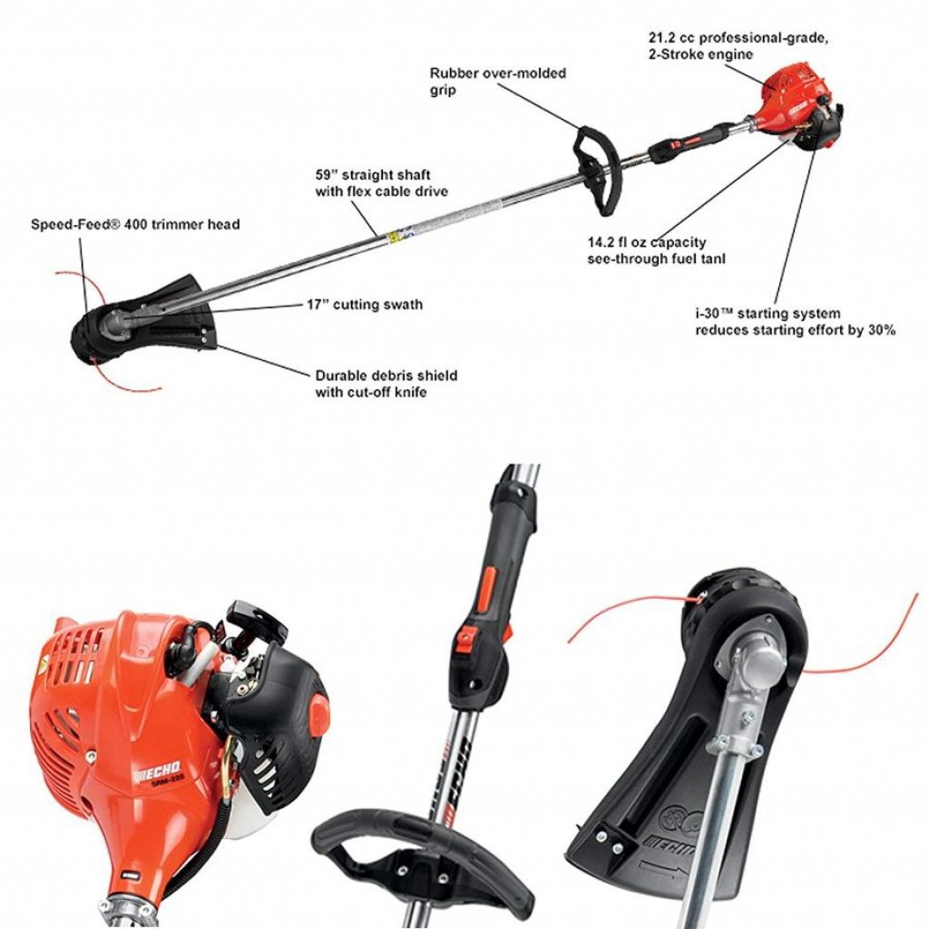 String trimmer 212cc - photo 2