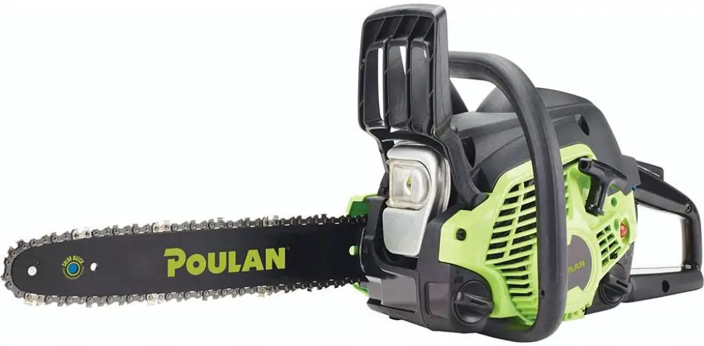 Poulan PL3314 14 in 33cc 2-Cycle Gas Chainsaw