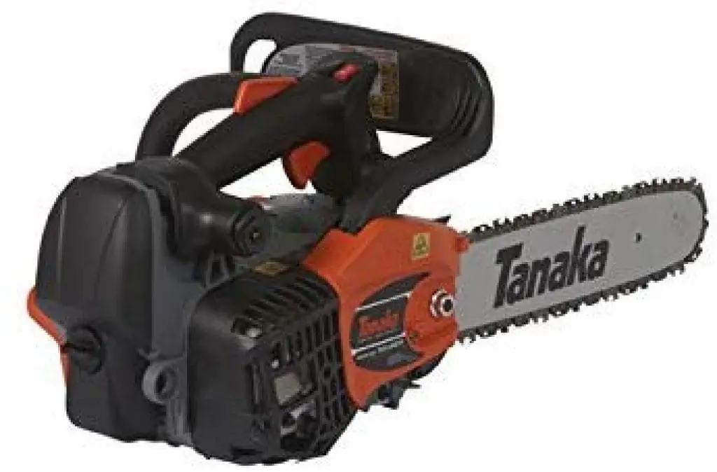 Tanaka TCS33EDTP/12 32.2cc 12-Inch Top Handle Chain Saw with Pure Fire Engine