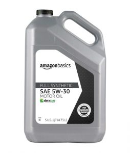 AmazonBasics-Full-Synthetic-Motor-Oil-SN-Plus-dexos1-Gen2-5W-30-5-Quart