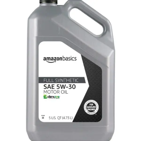 AmazonBasics-Full-Synthetic-Motor-Oil-SN-Plus-dexos1-Gen2-5W-30-5-Quart
