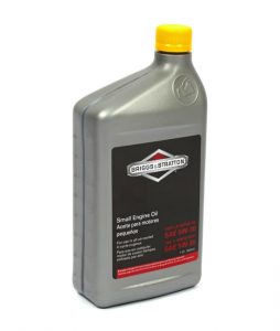 Briggs Stratton SAE 5W-30 Synthetic Small Engine Motor Oil 32 Oz