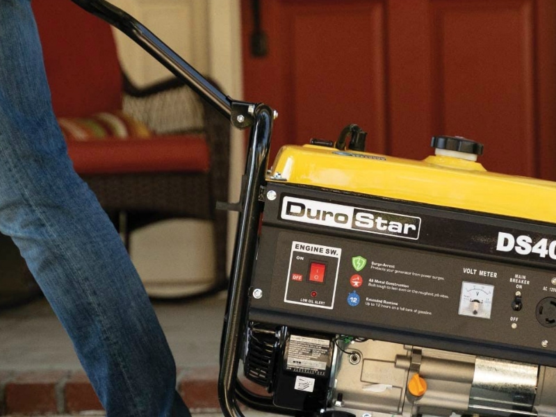 diesel portable generator for home use