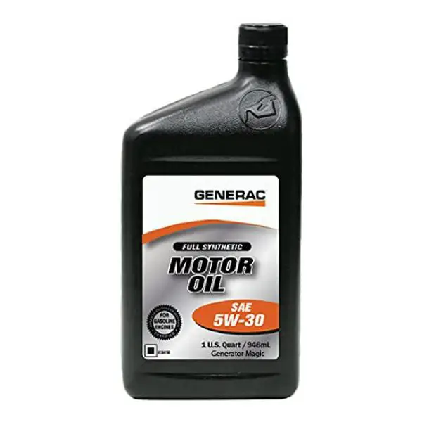 Generac-Full-Synthetic-Motor-Oil-5W-30-SN-Quart-Bottle-Part-0J5140