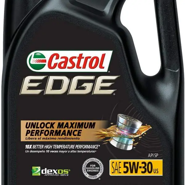 Castrol oil for portable generator