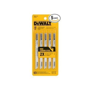 DEWALT-Jigsaw-Blades-Laminate-Down-Cutting-U-Shank-4-Inch-10-TPI-5-Pack-DW3712H