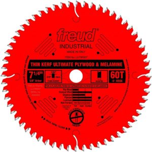 Freud-7-1-4-x-60T-Thin-Kerf-Ultimate-Plywood-Melamine-Blade-LU79R007