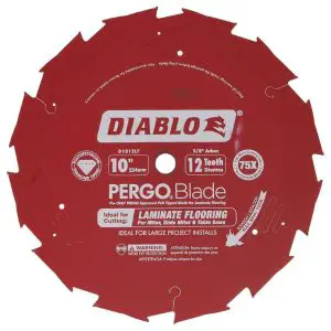 Best Saw Blade For Laminate Flooring, Mitre Saw Blade For Cutting Laminate Flooring