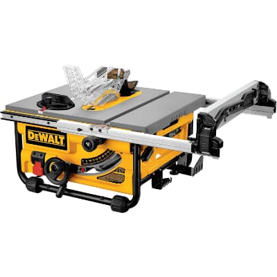 DEWALT DW745 10-Inch Table Saw, 20-Inch Rip Capacity