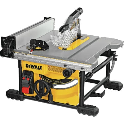 DEWALT Table Saw for Jobsite, Compact (DWE7485)