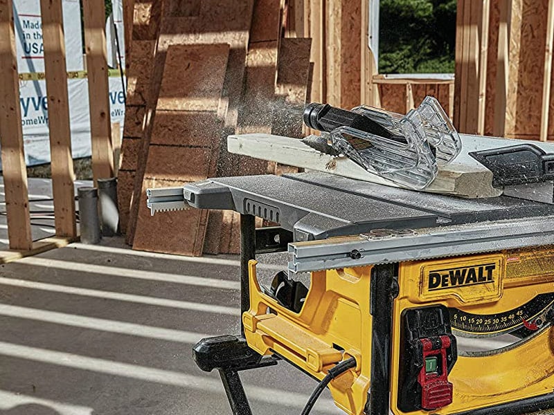 DEWALT Table Saw for Jobsite