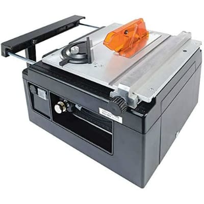 MicroLux Mini Tilt Arbor Table Saw For Benchtop Hobby Use