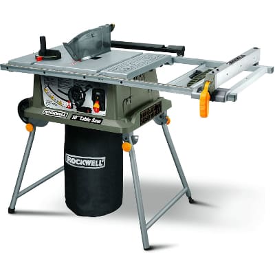 Rockwell RK7241S Table Saw with Laser