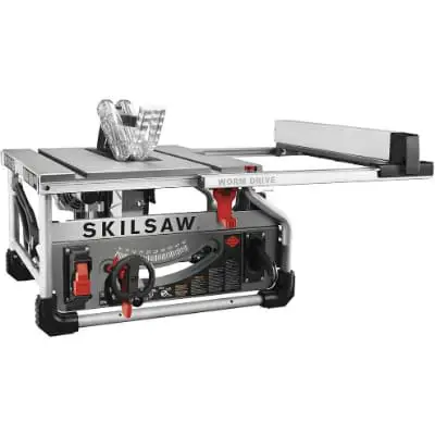 SKILSAW SPT70WT-01 10 In. Portable Worm Drive Table Saw
