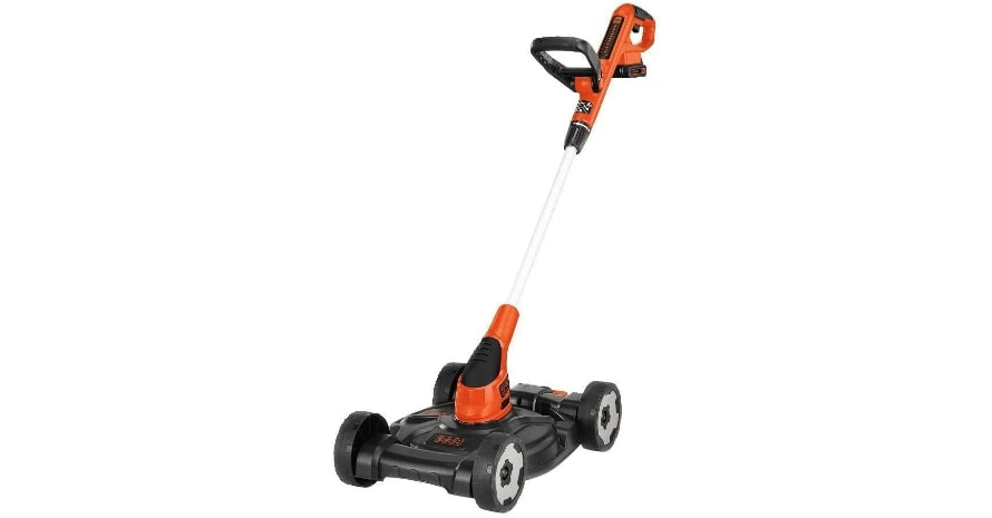 BLACKDECKER 3-in-1 Lawn Mower