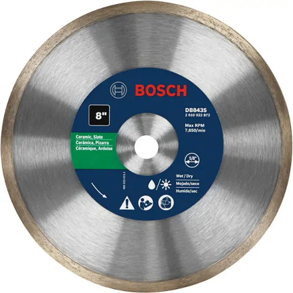 Bosch Continuous Rim Diamond Blade